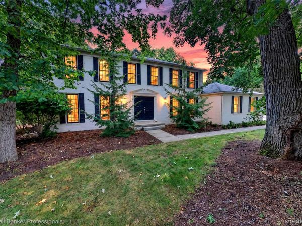 4133 Shore Crest Drive, West Bloomfield Township, Mi 48323