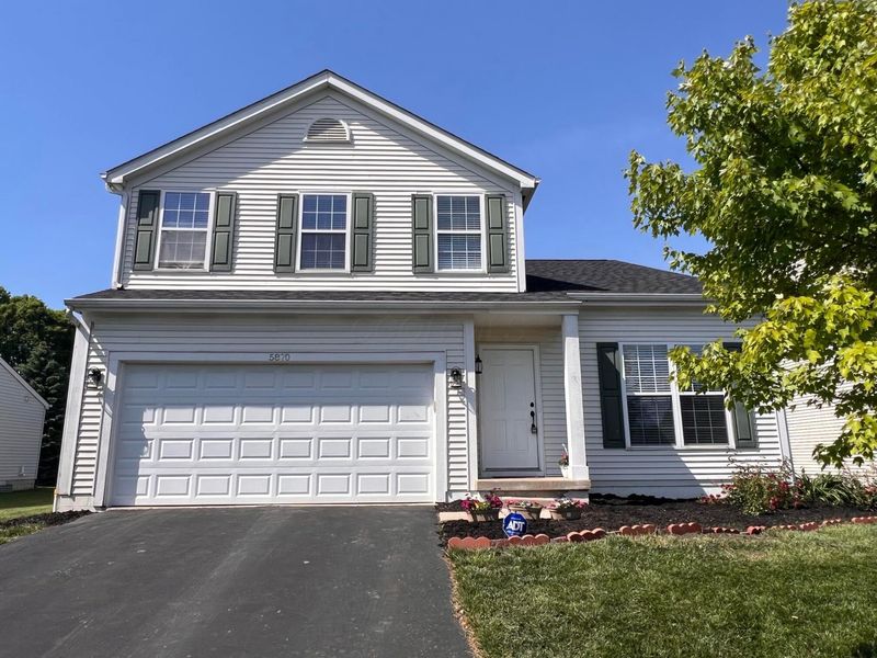 5870 Coldcreek Drive , Hilliard, OH 43026 Photo 2