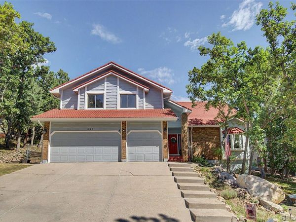 280 Brandywine Drive , Colorado Springs, CO 80906