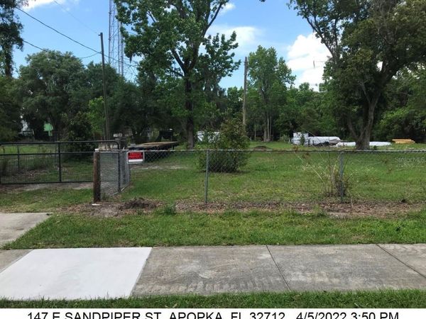 147 E SANDPIPER STREET , APOPKA, FL 32712