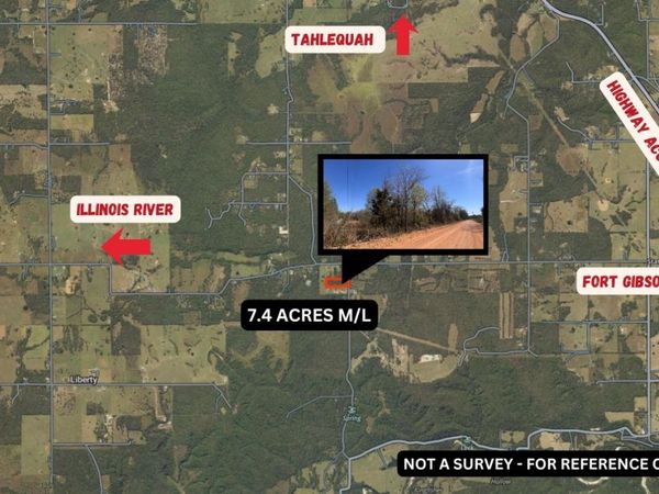 7700 N 485 Road, Hulbert, OK 74441