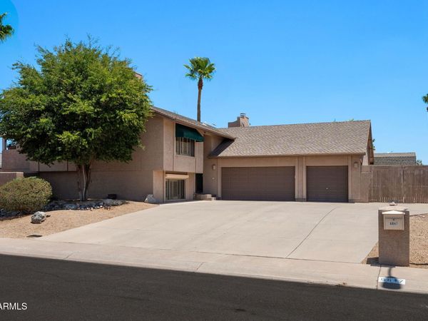 6847 S ALDER Drive, Tempe, AZ 85283