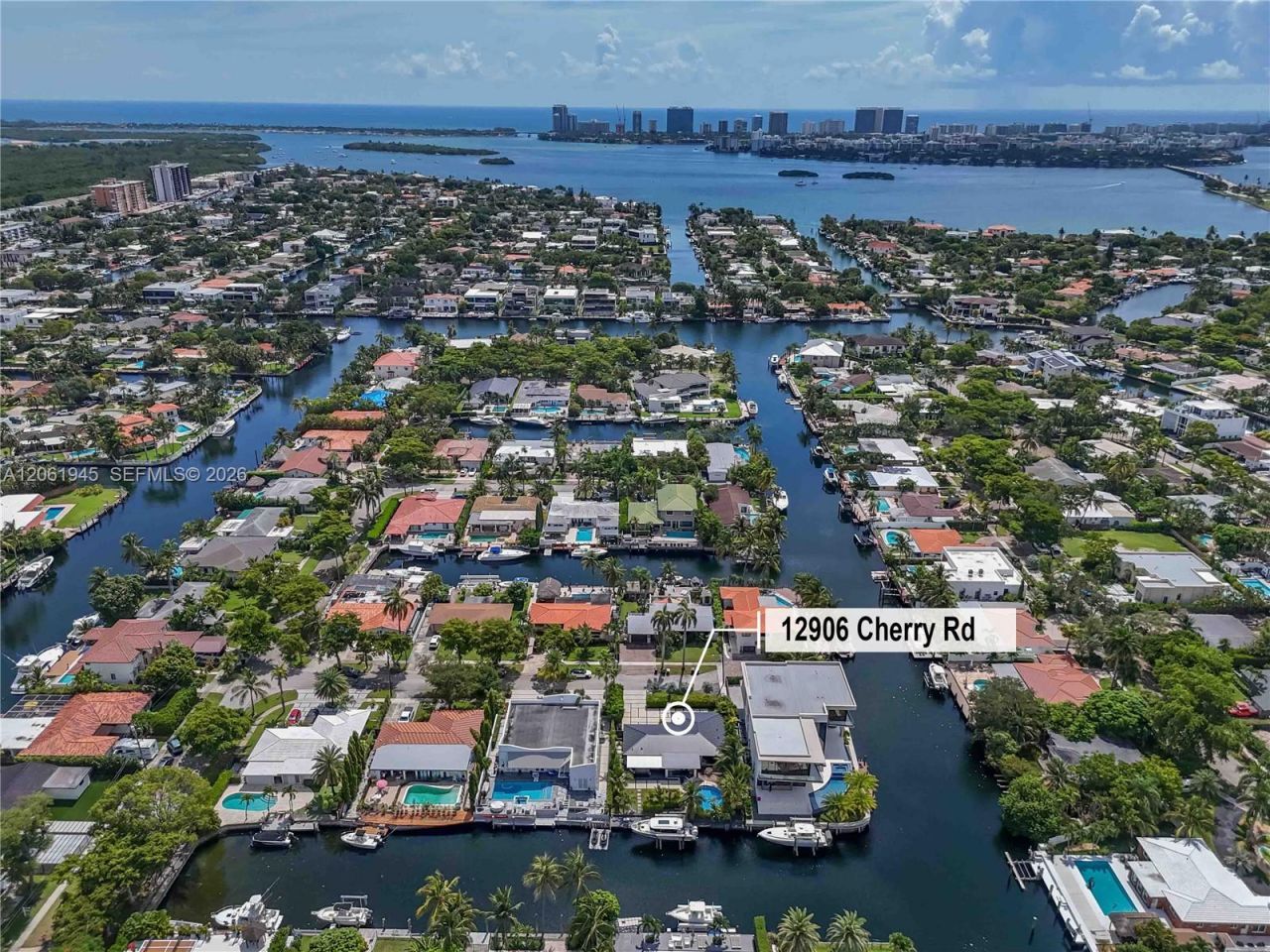 12906 Cherry Rd , North Miami, FL 33181 Photo