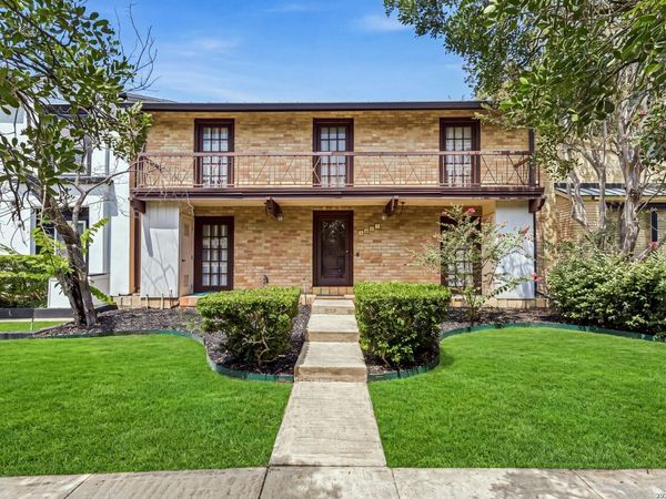 8807 Carriage Drive, San Antonio, TX 78217