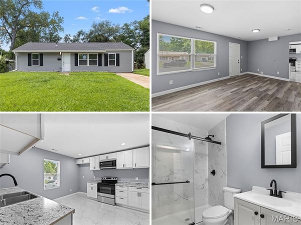 9825 Dennis Drive , St Louis, MO 63136