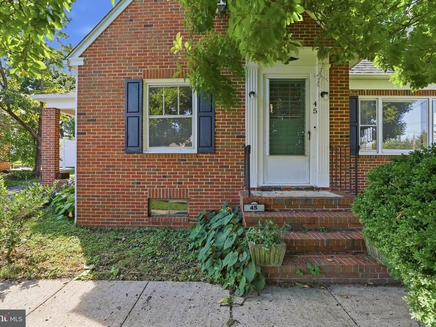 45 W Water Street W, Smithsburg, MD 21783 Main Photo