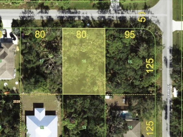 13405 JAVA AVENUE , PORT CHARLOTTE, FL 33953
