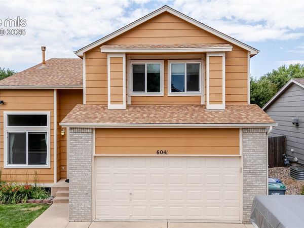 6041 Santana Drive, Colorado Springs, CO 80923