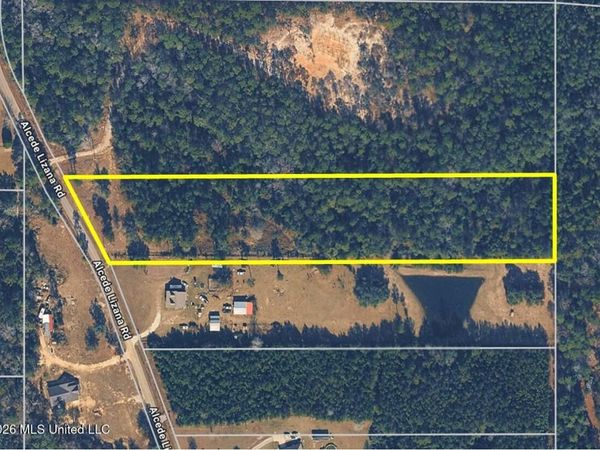 5.98 Acres Alcede-lizana Road, Gulfport, MS 39503
