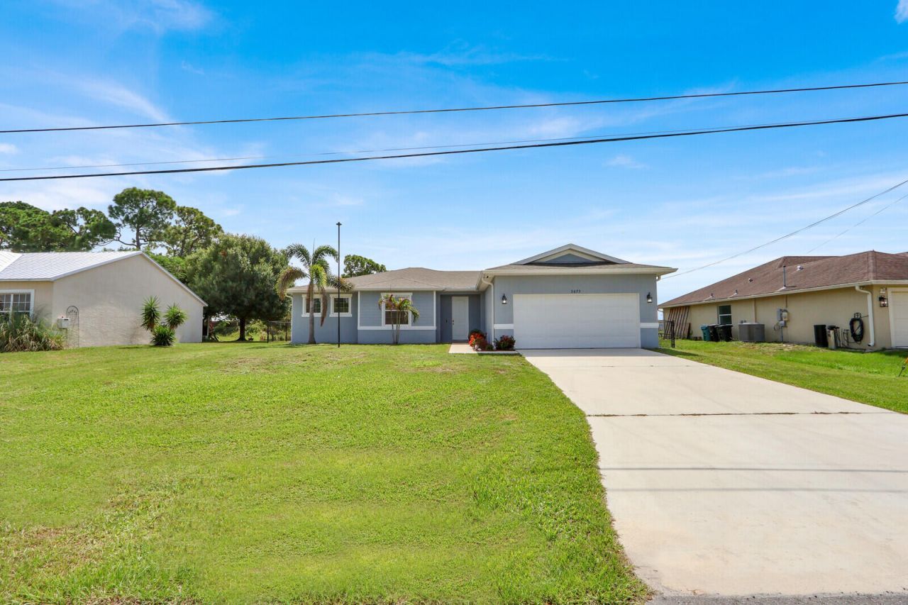 3673 SW Bonwold Street, Port Saint Lucie, FL 34953 Photo
