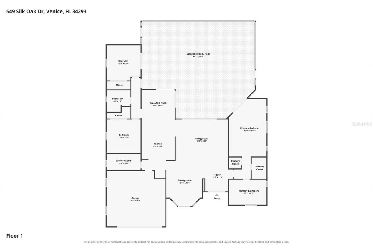 549 Silk Oak Drive , Venice, FL 34293 Photo
