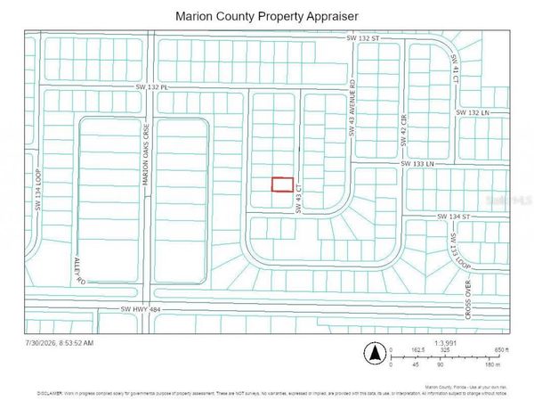 SW 43RD COURT , Unit 7, OCALA, FL 34473