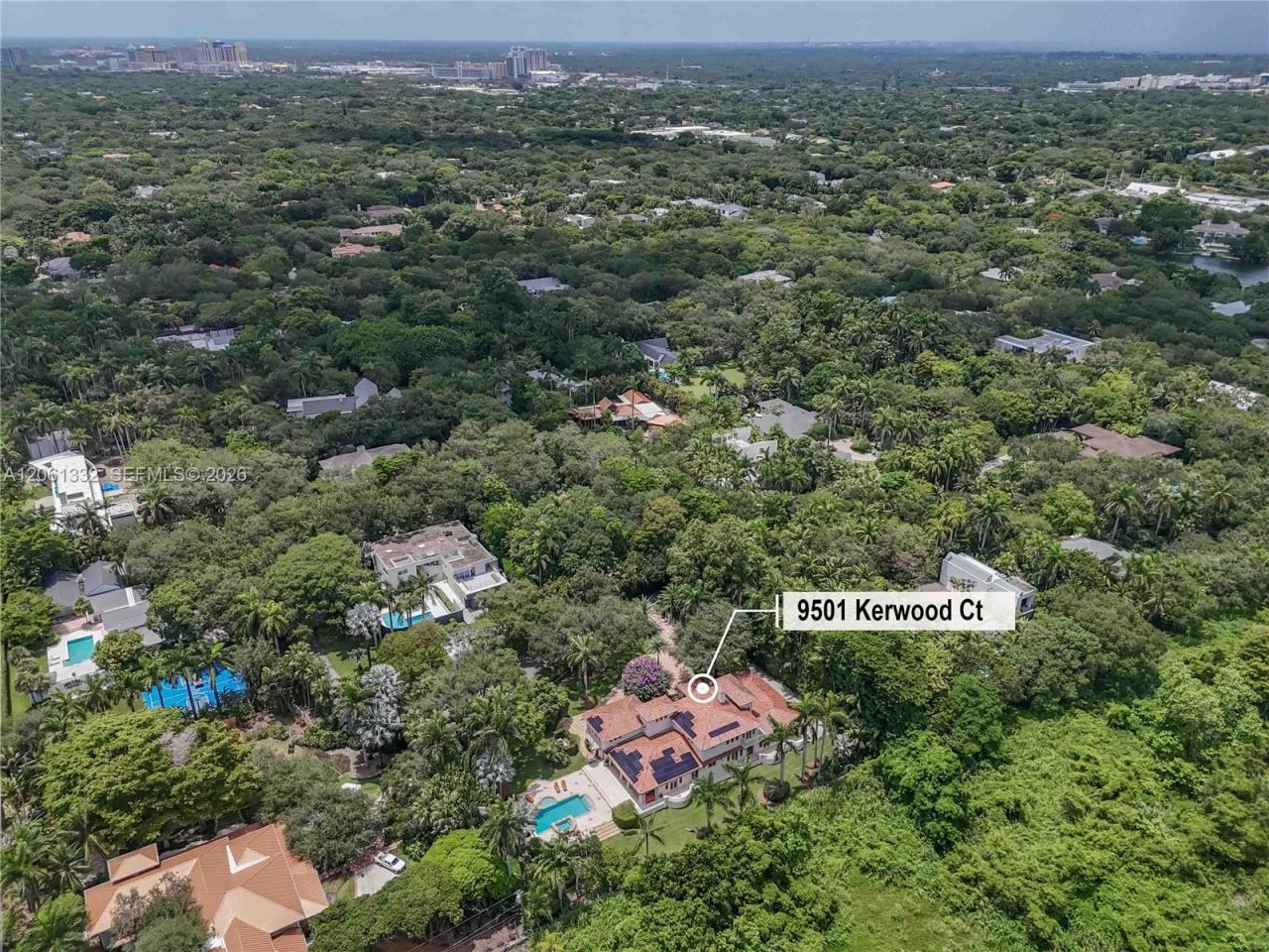 9501 Kerwood Ct, Coral Gables, FL 33156 Photo