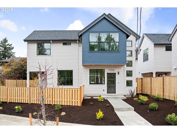 7313 N WILLAMETTE BLVD, Portland, OR 97203