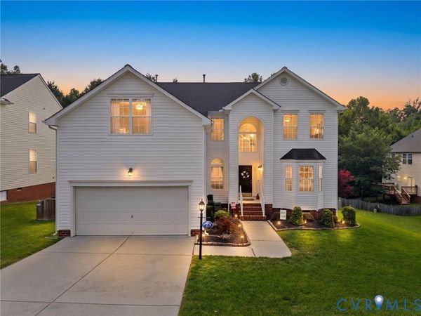 2606 Water Race Terrace , Midlothian, VA 23112