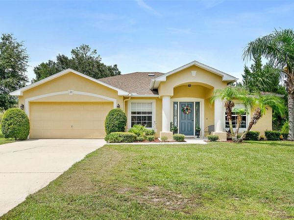 23 LLEWELLYN TRAIL , PALM COAST, FL 32164