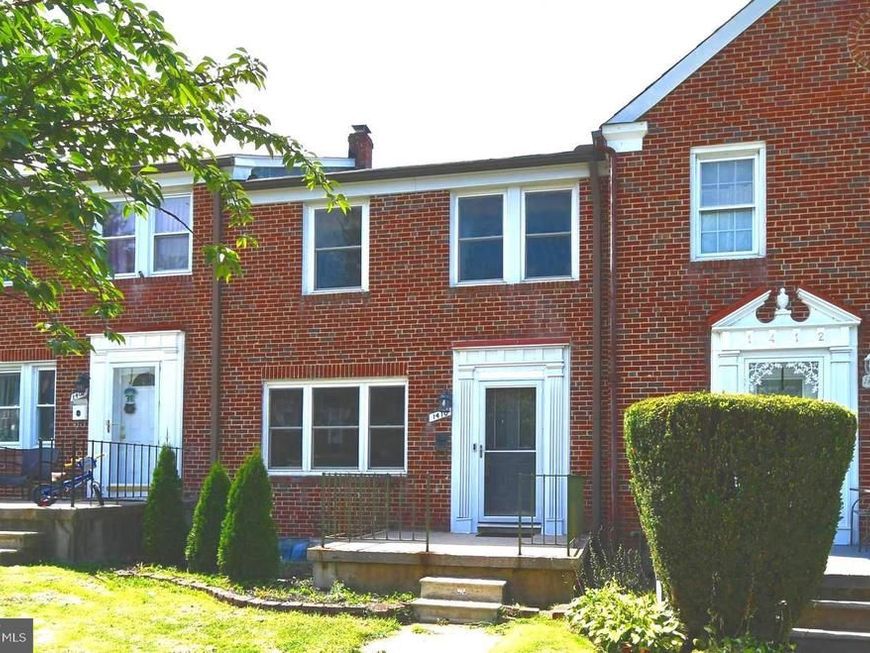 1410 N Forest Park Avenue, Gwynn Oak, MD 21207 Main Photo