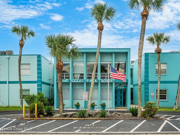 351 Taylor Avenue , Unit E24, Cape Canaveral, FL 32920