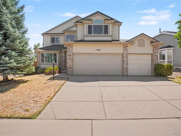 15498 E Dorado Place , Aurora, CO 80015