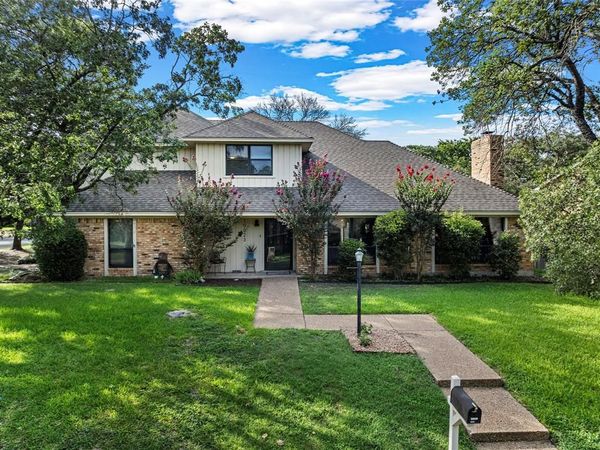 10023 Ramblewood Drive , Woodway, TX 76712