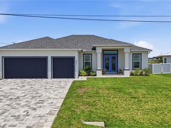1611 NW 38th AVE , CAPE CORAL, FL 33993