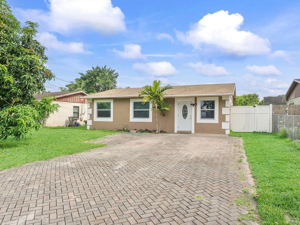 4830 ALBERTA Avenue, Schall Circle, FL 33417