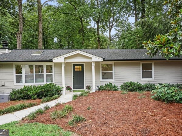 110 Bonnie Lane NE, Sandy Springs, GA 30328