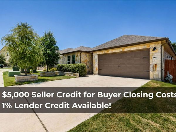 1100 View DR, Georgetown, TX 78628