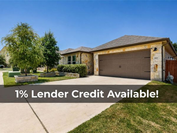 1100 View DR, Georgetown, TX 78628