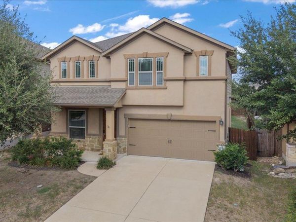 332 Fletcher BND, Buda, TX 78610