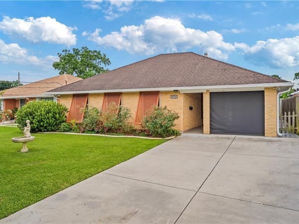 4712 LOVELAND Street , Metairie, LA 70006
