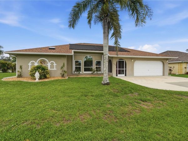 25378 RUPERT ROAD , PUNTA GORDA, FL 33983