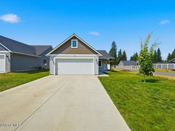 31781 N 9th AVE, Spirit Lake, ID 83869