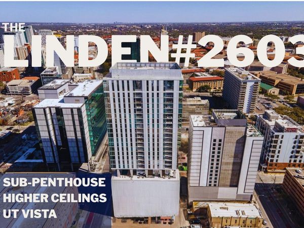 313 W 17th ST, Unit 2603, Austin, TX 78701