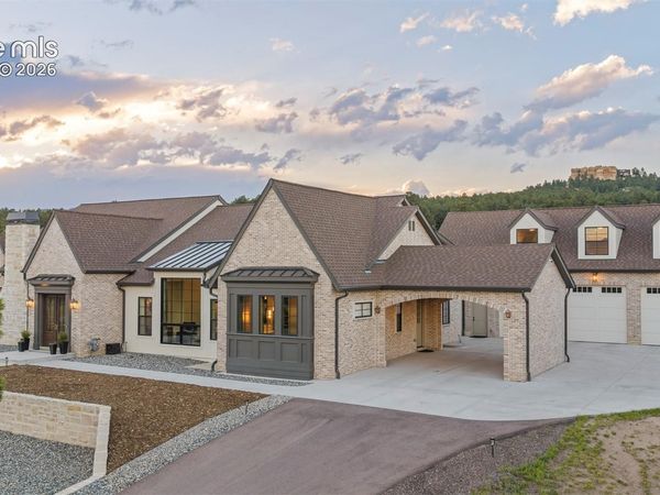 615 Pioneer Camp View, Palmer Lake, CO 80133