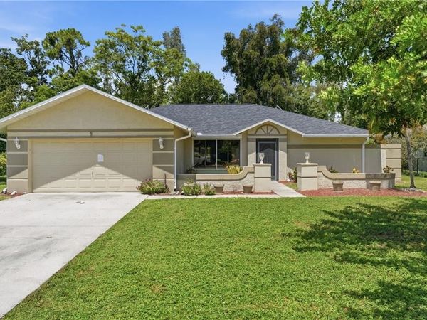 19028 Pine Run LN , FORT MYERS, FL 33967