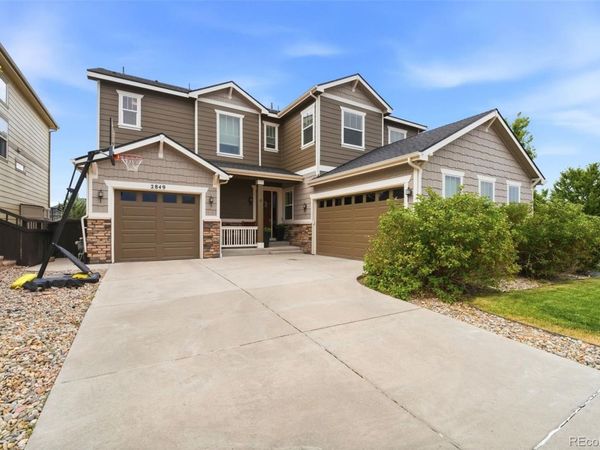 2849 Rising Moon Way , Castle Rock, CO 80109