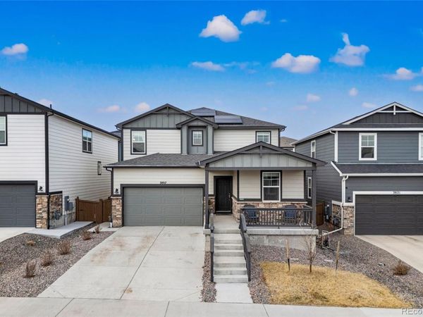 3807 Red Valley Lane , Castle Rock, CO 80104