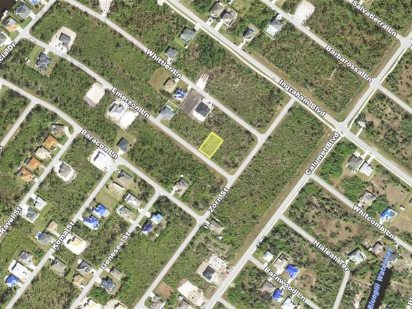 14148 EMERSON LANE , PORT CHARLOTTE, FL 33981