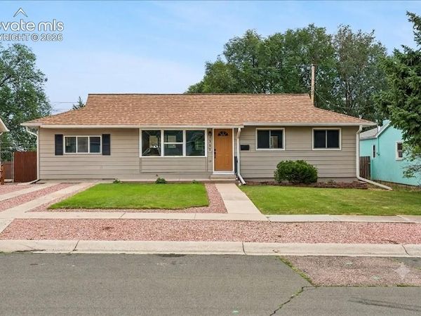1333 Edith Lane, Colorado Springs, CO 80909