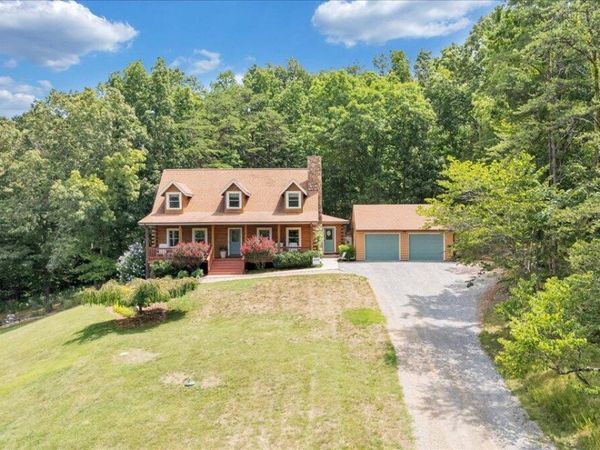 615 Muse RD, Fincastle, VA 24090