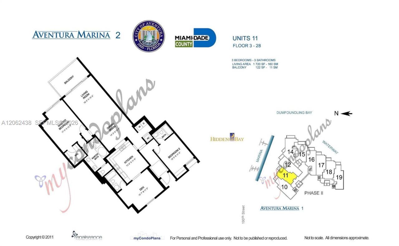3330 NE 190th St , Unit 2711, Aventura, FL 33180 Photo