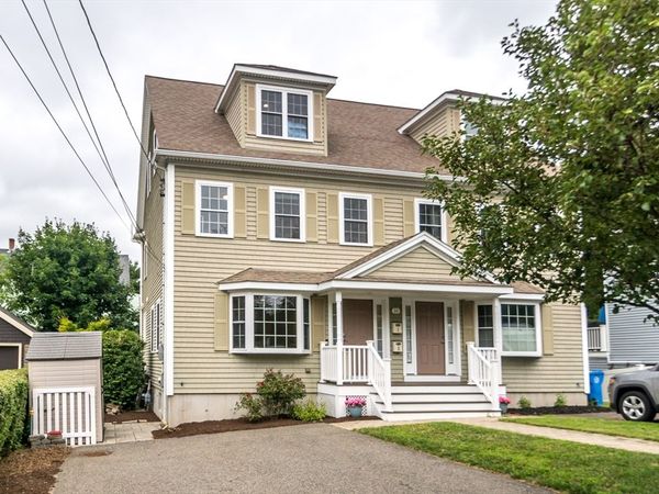 16 Peirce Street, Unit 1, Waltham, MA 02453