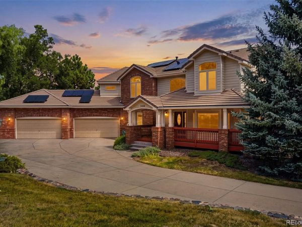16139 Mountain Bluebird Way , Morrison, CO 80465