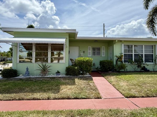 100 Pine Point Drive, Unit A, Boynton Beach, FL 33435
