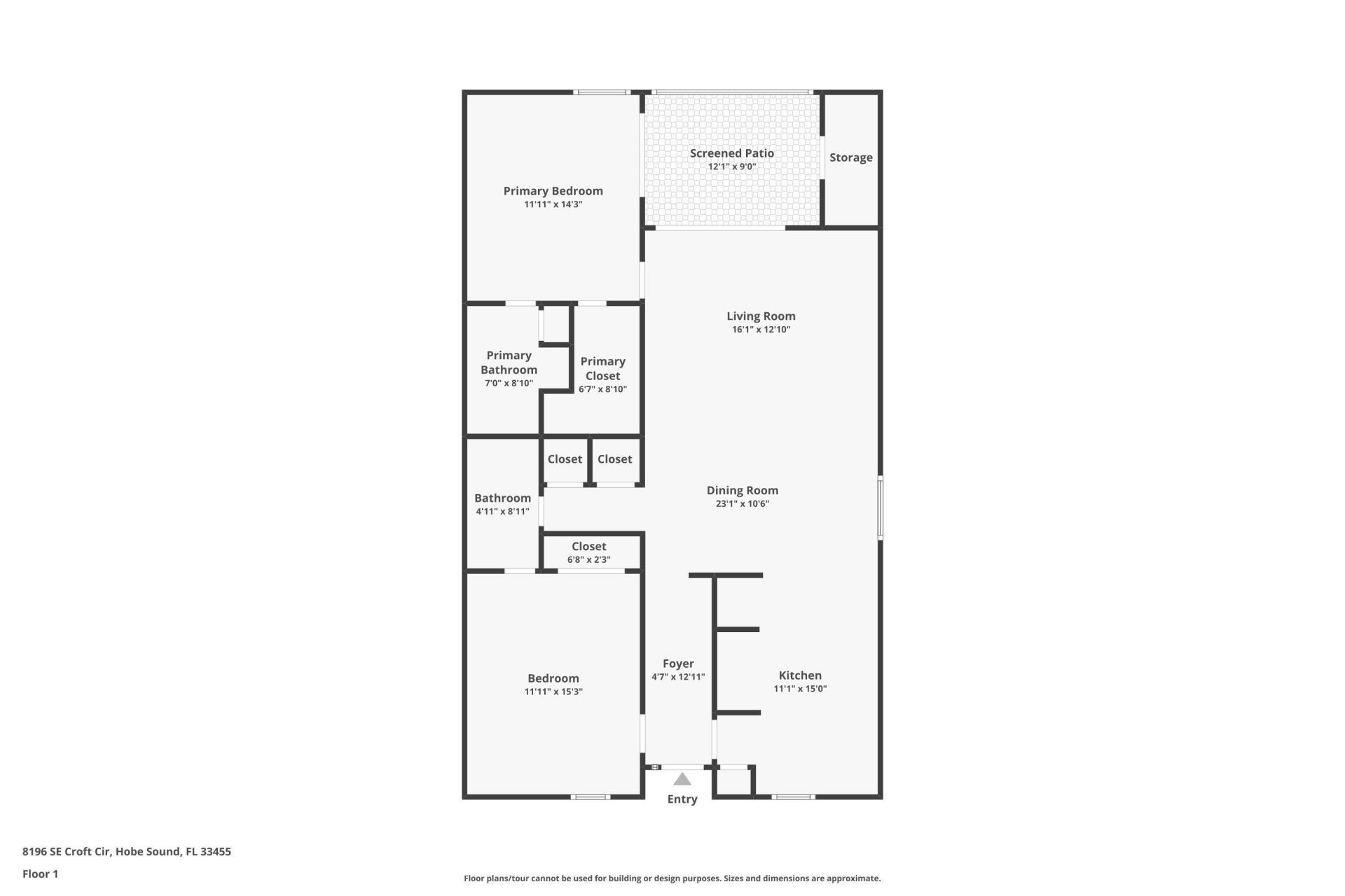 8196 SE Croft Court, Unit I-6, Hobe Sound, FL 33455 Photo
