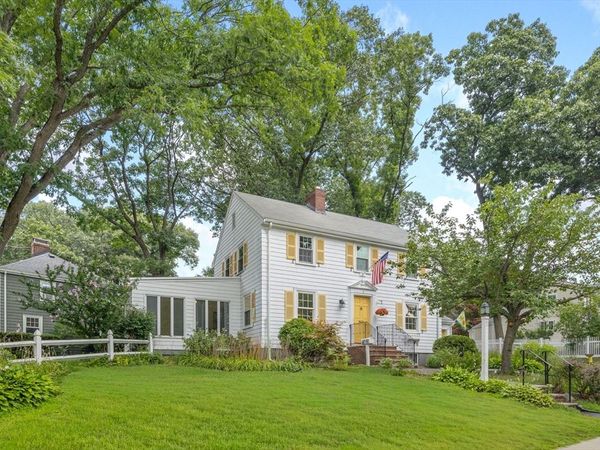 2 Glendower Road, Melrose, MA 02176