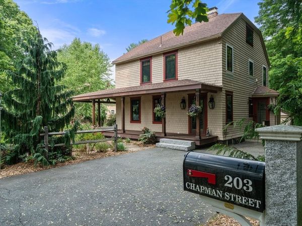 203 Chapman Street, Canton, MA 02021