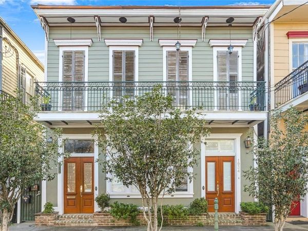 1934 BURGUNDY Street , Unit B, New Orleans, LA 70116