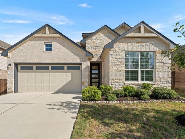 221 Indian Shoal DR , Georgetown, TX 78628